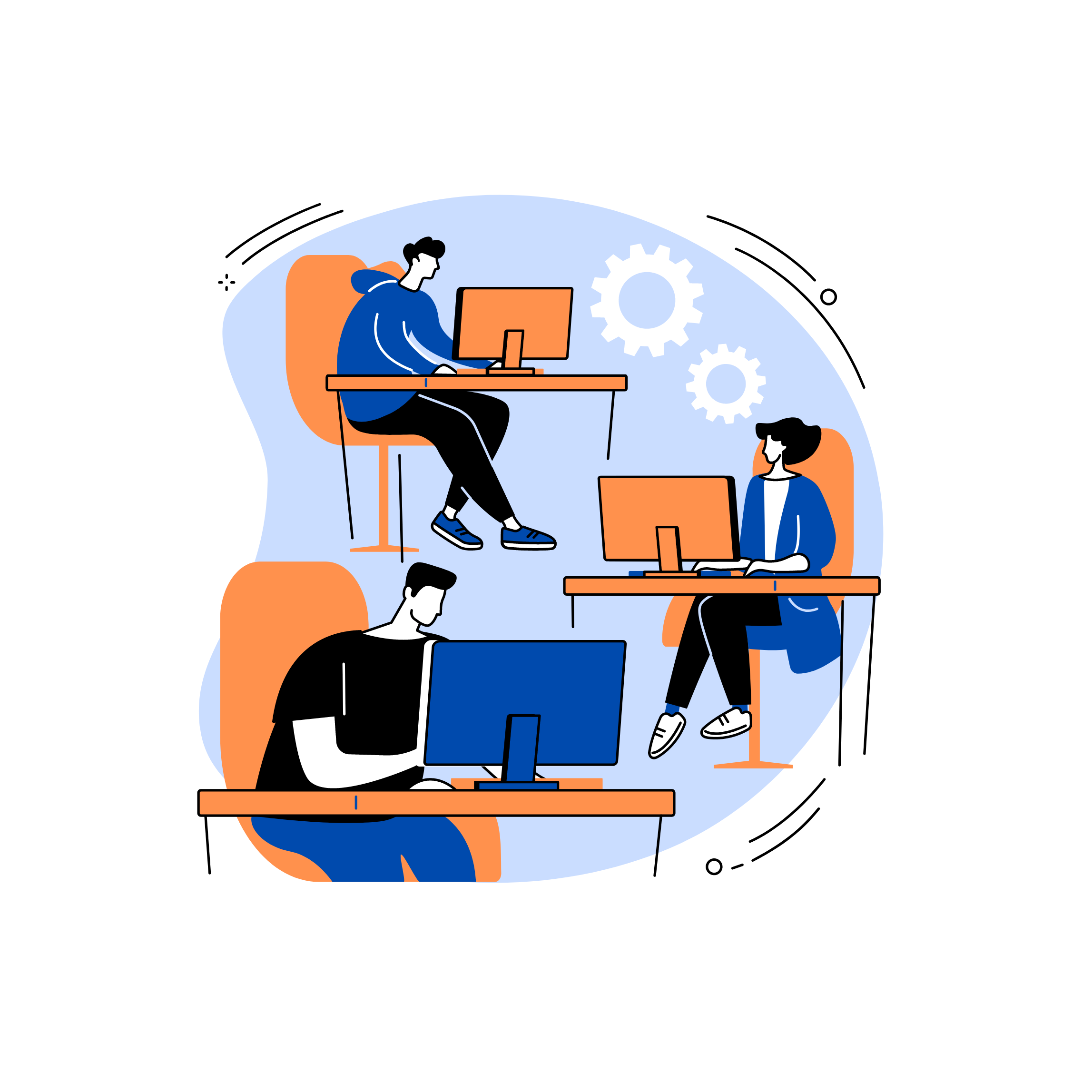 <span class="text-orange">Automate your Agency & Control the Chaos</span> of Student Recruitment